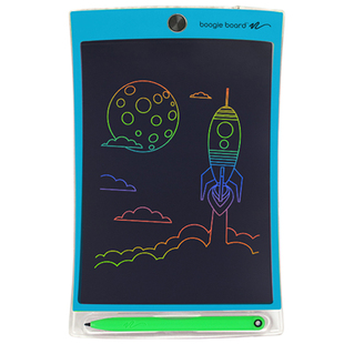 美国boogie board儿童画板彩色电子写字板绘画宝宝画画液晶手写板
