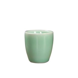 陶瓷白酒杯烈酒杯一口杯酒盅迷你敬酒杯上供酒杯大中小号白酒杯