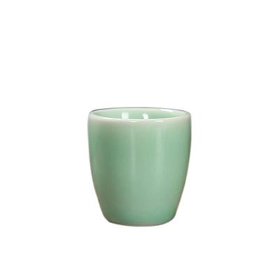 陶瓷白酒杯烈酒杯一口杯酒盅迷你敬酒杯上供酒杯大中小号白酒杯