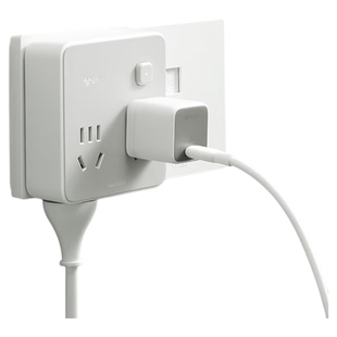 公牛插座转换插头多功能扩充插座一转多插排扩充器拓展插排品字型