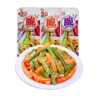 艾妍魔芋贡菜大包麻酱味香辣开袋即食爽口下饭菜解馋休闲零食小吃