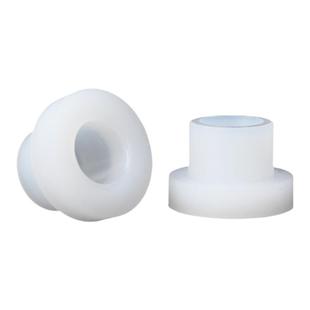 T型尼龙垫圈塑料凹凸螺丝轴套绝缘粒T形台阶垫片M2M3M4M6M8M10M12