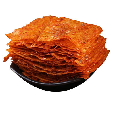 辣如颜手撕平江大辣片湖南香辣爆辣过瘾网红零食小吃独立大包装