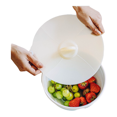 树可春叶硅胶保鲜盖碗盖