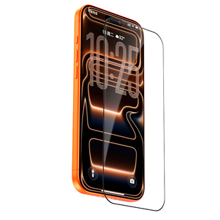 iPhone17防窥3D热弯】哇牛极透超薄钢化膜适用苹果promax裸感17全屏全包贴膜屏保护膜手机膜玻璃无尘仓无指纹