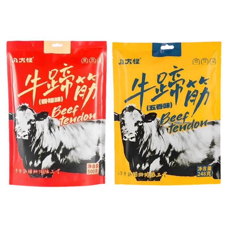 新疆牛蹄筋香辣无香零食