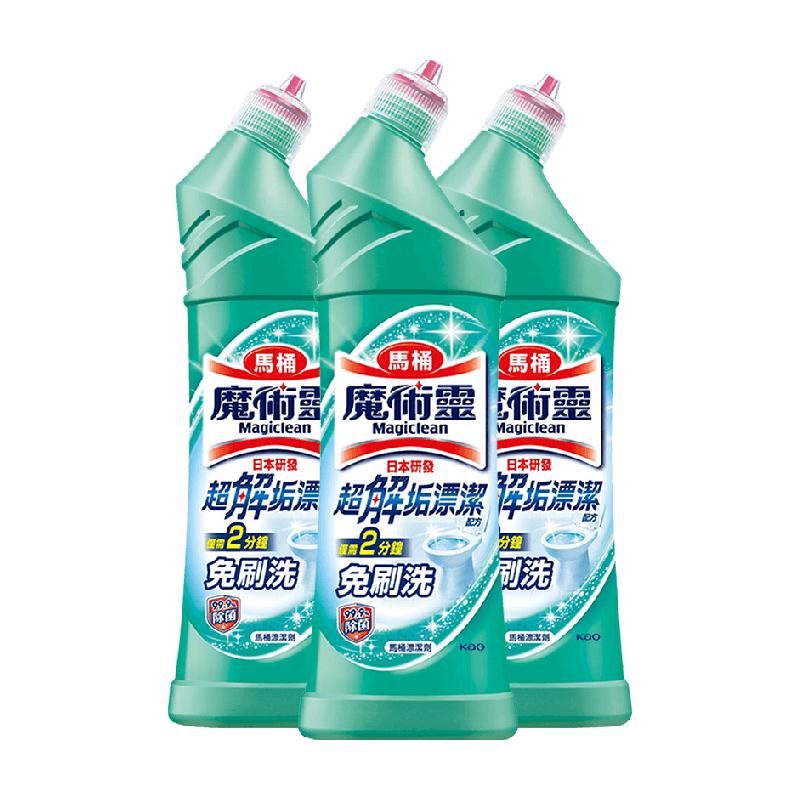 花王洁厕灵马桶清洁剂500ml*3