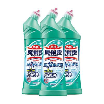 花王洁厕灵马桶除垢除臭500ml*3