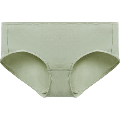 莫代尔薄款透气中腰女士三角裤头