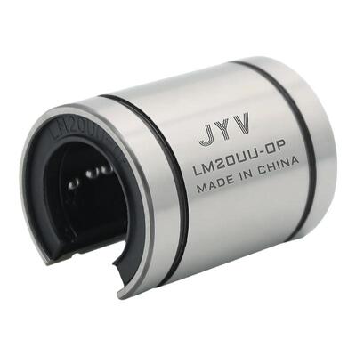 开口直线运动轴承精密高速