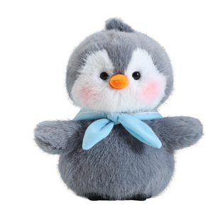趣巢呆呆鸭正版声控歪头玩偶企鹅唱歌学说话儿童电动毛绒玩具公仔