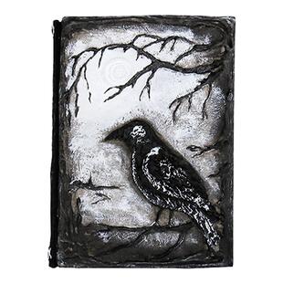 蓝乔克苏鲁3d立体浮雕笔记本子手帐日记复古手账本礼盒套装魔法书