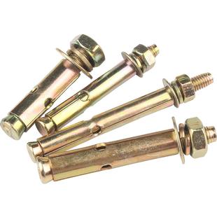 外膨胀螺丝6mm拉爆螺丝钉爆炸涨管螺钉膨胀螺栓国标M6M8M10M12M20