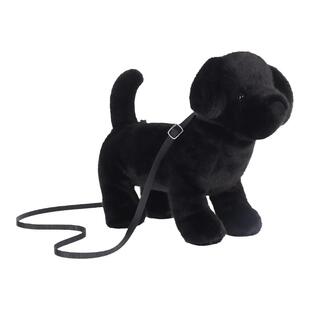 Apricot Lamb拉布拉多单肩包可爱儿童背包礼物柔软毛绒斜挎包送礼