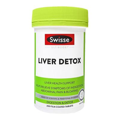 Swisse奶蓟草护肝片200片