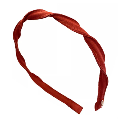 美的具象化精致螺旋细发箍