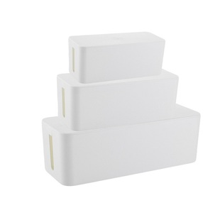 超大整理盒排插电线电源绝缘收纳盒插座盒包邮防漏电塑料盒集线