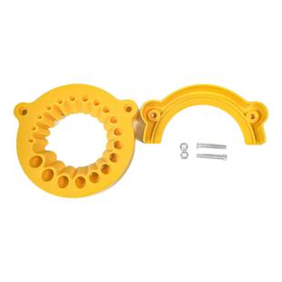 磨钻头支架修磨钻头高硬度钻头研磨打磨辅助工具19孔钻头打磨神器