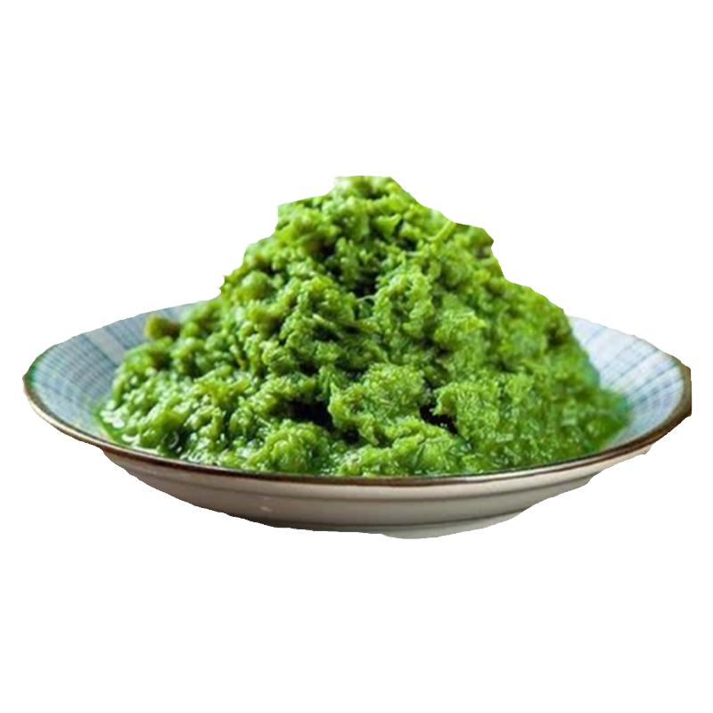 内蒙古草原野韭菜花酱