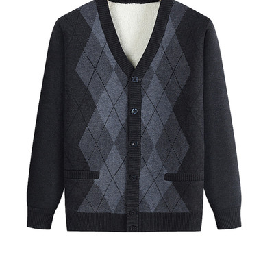 冬装超厚恒源祥加绒加绒羊毛衫