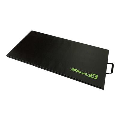 MDBuddy黑色直板体操垫健身