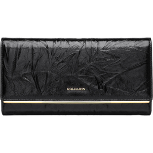 金利来真皮长款钱包时尚百搭手拿包轻奢牛皮女包大容量钱夹皮夹潮