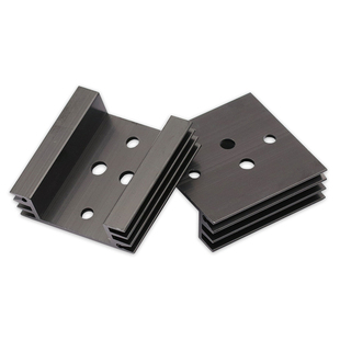 散热片 TO-3/金封三极管 散热器 45*45*14MM