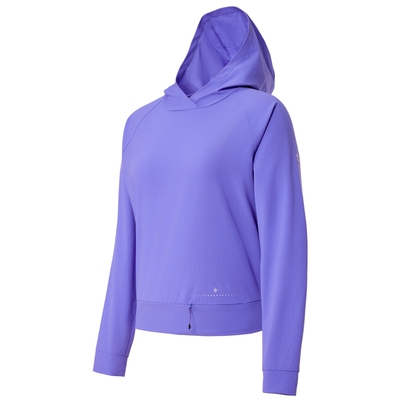 KOLON SPORT可隆吸湿速干T恤吸湿排汗女士AIR-DOT连帽长袖T恤