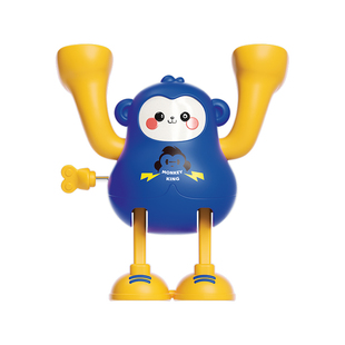 儿童上链发条玩具卡通翻斗猴青蛙小猴子翻跟头宝宝早教益智小玩具