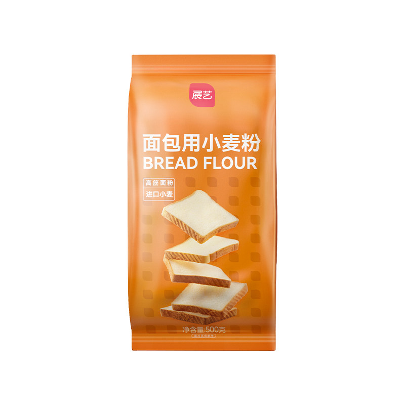 高筋面粉吐司披萨月饼烘焙原材料