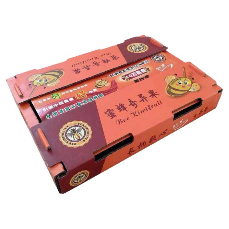 新鲜水果蜜蜂奇异果长柄软心自然熟绿心翠香猕猴桃4斤多地包邮