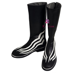 漫工坊狩龙人拉格纳绯红cos鞋子定制动漫游戏cosplay靴子来图定做