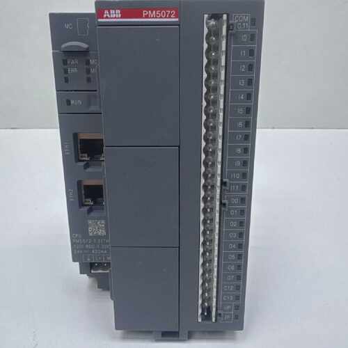 ABB 1SAP1244C0R0173 PM5072-T-2ETHW CPU 8MB Ethernet