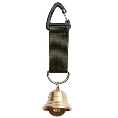 一步一响的户外背包熊铃铛