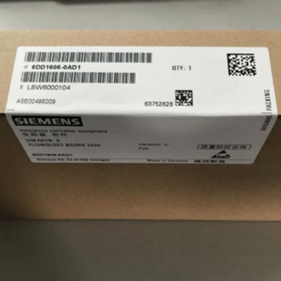 议价6DD1606-0AD1 SIMADYN D Technology Board T400西门子变频器