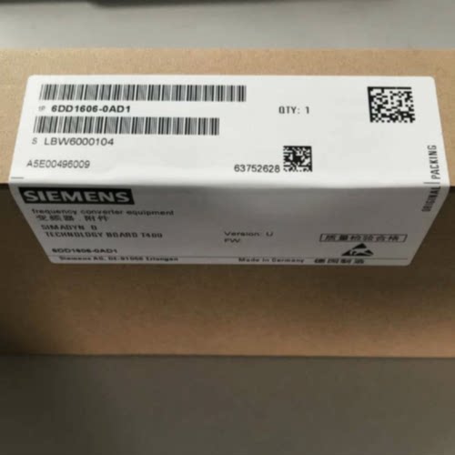 议价6DD1606-0AD1 SIMADYN D Technology Board T400西门子变频器