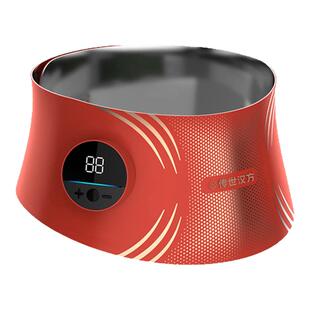 新款正品传世汉方紧致宝腰带充电塑身腹肚减肥神器加热敷燃脂仪器