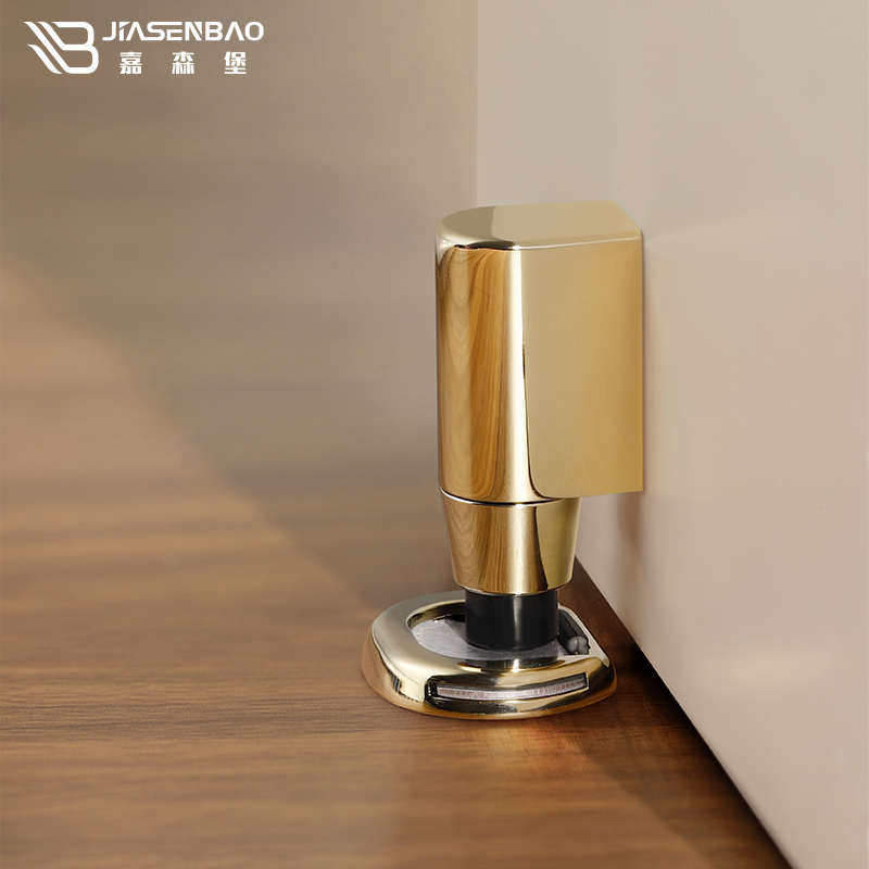 嘉森堡免打孔新款门后防撞静音门吸强磁铁卧室地吸阻门防风门档器