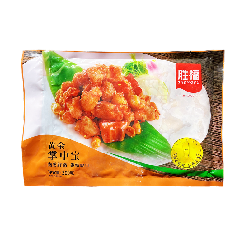 胜福黄金掌中宝鸡脆骨鸡膝软骨