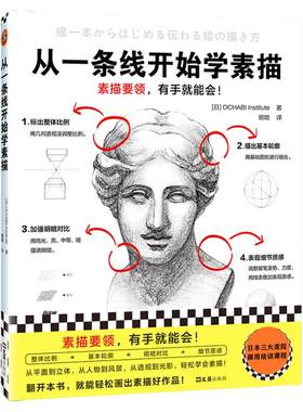 读客零基础素描美院御用培训课程