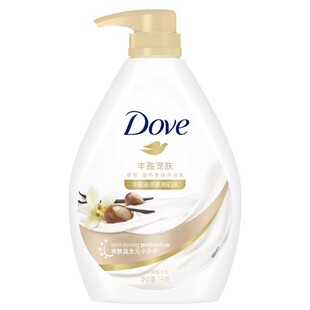 多芬沐浴露dove乳木果秋冬滋润男女士洗发水套装正品牌官方旗舰店