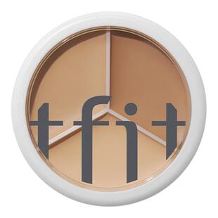 TFIT三色遮暇膏遮盖斑点脸部黑眼圈痘印化妆师专用巨遮瑕正品推荐