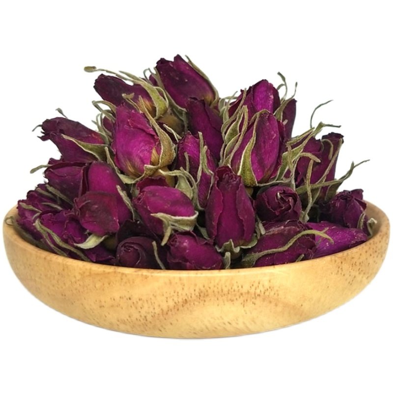 头期精选平阴玫瑰花茶低温无硫平阴干玫瑰花蕾茶泡水喝的重瓣玫瑰