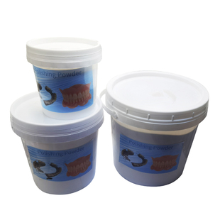 牙科抛光粉技工喷砂粉氧化铝粉石英粉抛光砂抛光粉基托钢托钢牙用