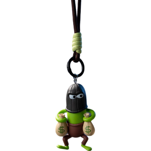 比奇堡小鱼民挂件盲盒钥匙扣海绵宝宝的居民们公仔书包挂饰PLZDOT