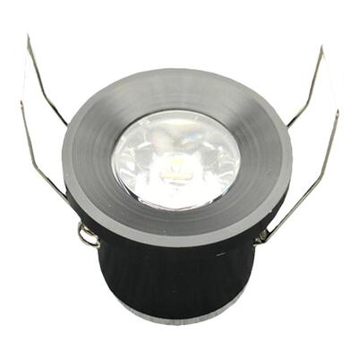 220V12V24V迷你led小射灯1W3W开孔2.7cm嵌入式橱柜酒柜展柜牛眼灯