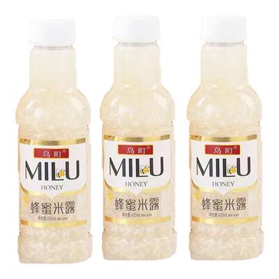 蜂蜜枸杞米露醪糟糯米饮料