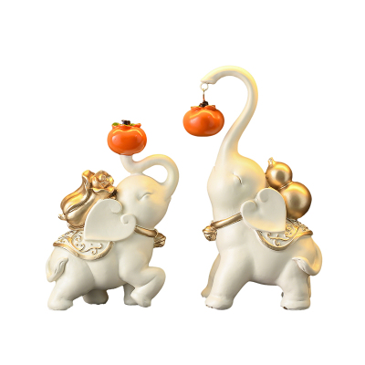 大象摆件客厅2026新款