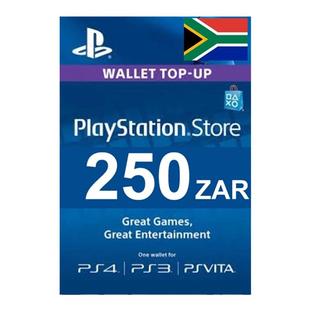 PlayStation Network Gift Card 250 ZAR PSN South African 南非