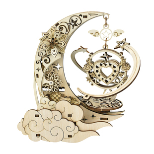 仲夏夜之梦木质拼装模型diy手工制作创意礼物拼图模型送女生礼物